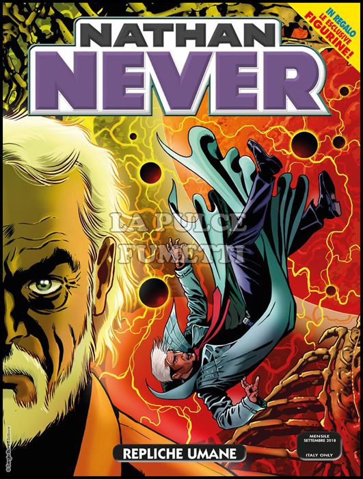 NATHAN NEVER #   328: REPLICHE UMANE + FIGURINE 5 ( DI 22 )